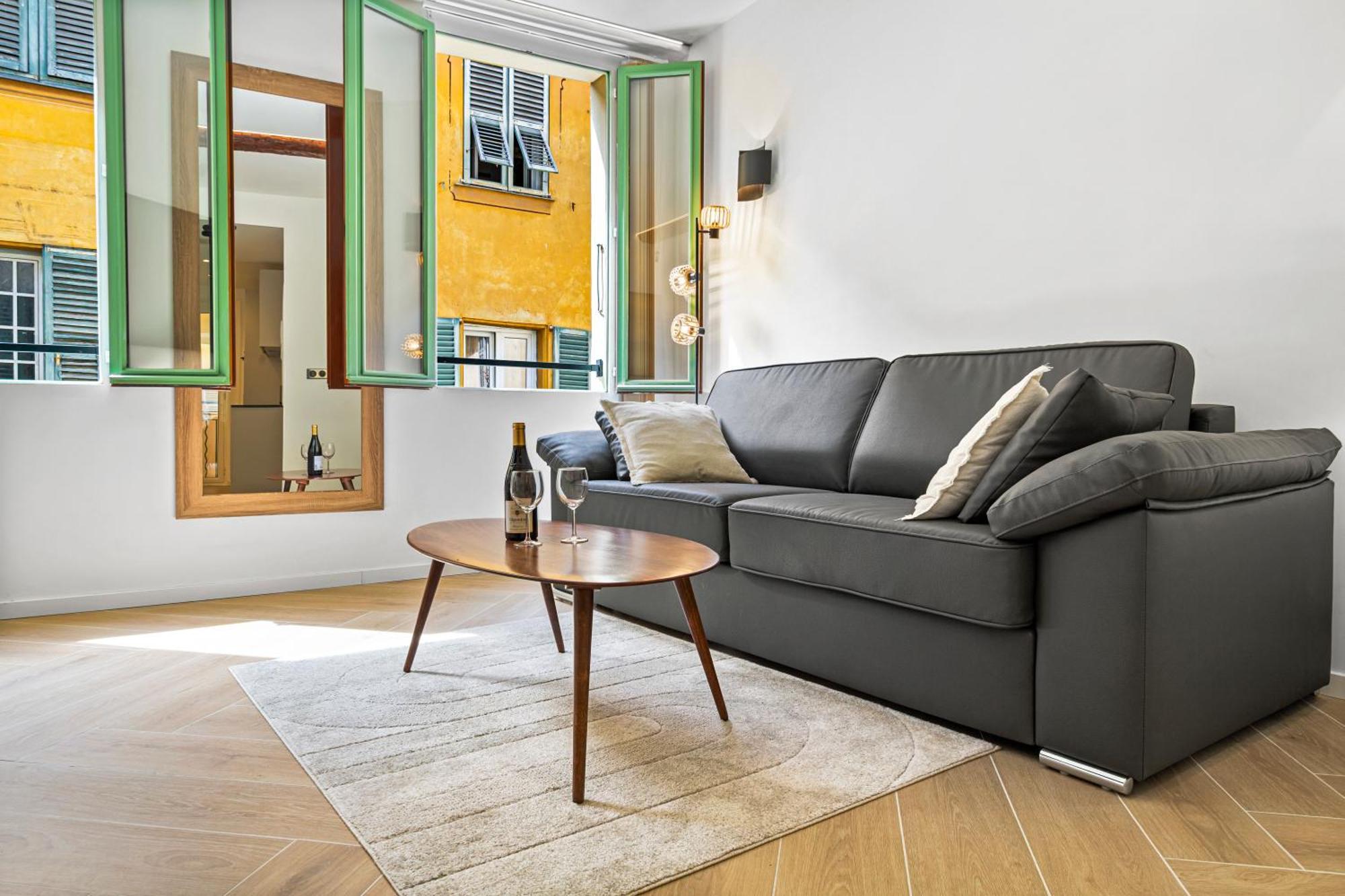 Appartement Saint-augustin - Old Town Nice